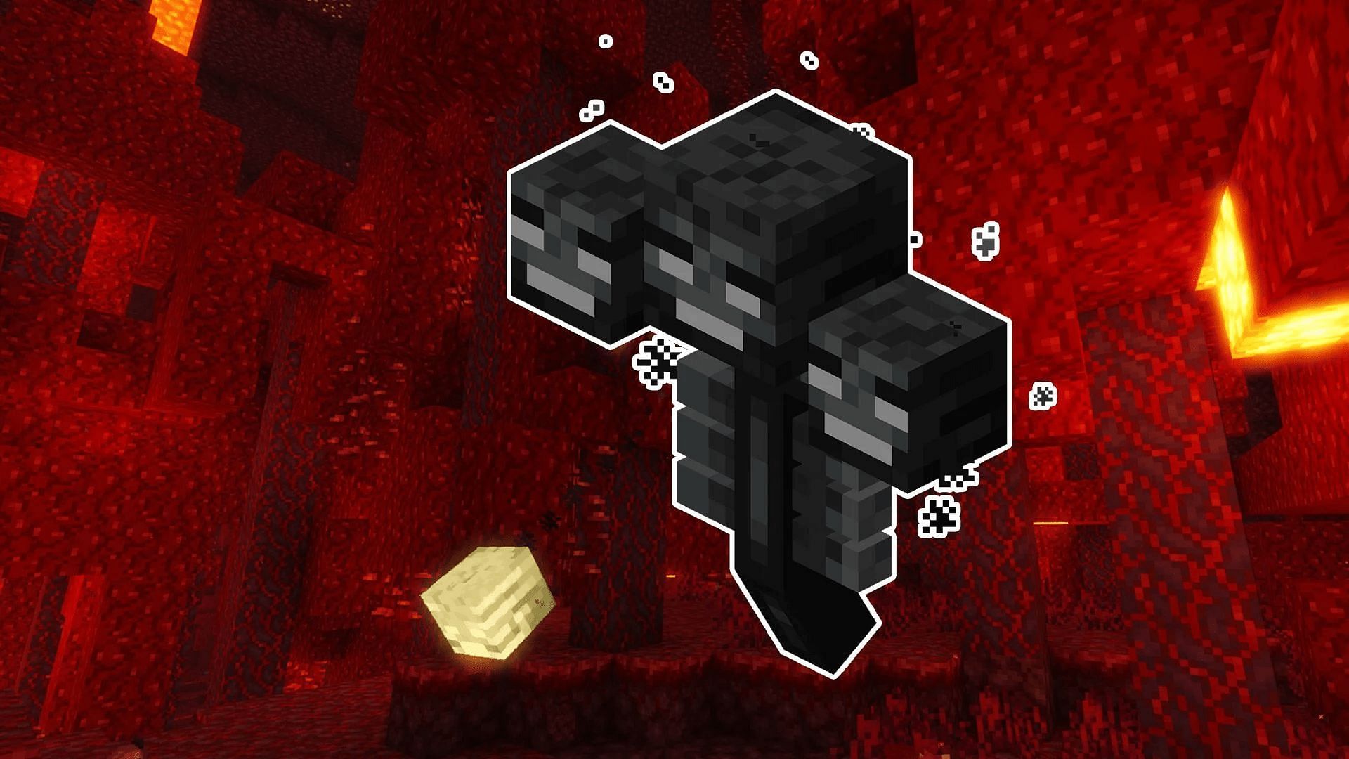 The Wither boss in Minecraft can have some interesting applications (Image via Mojang)