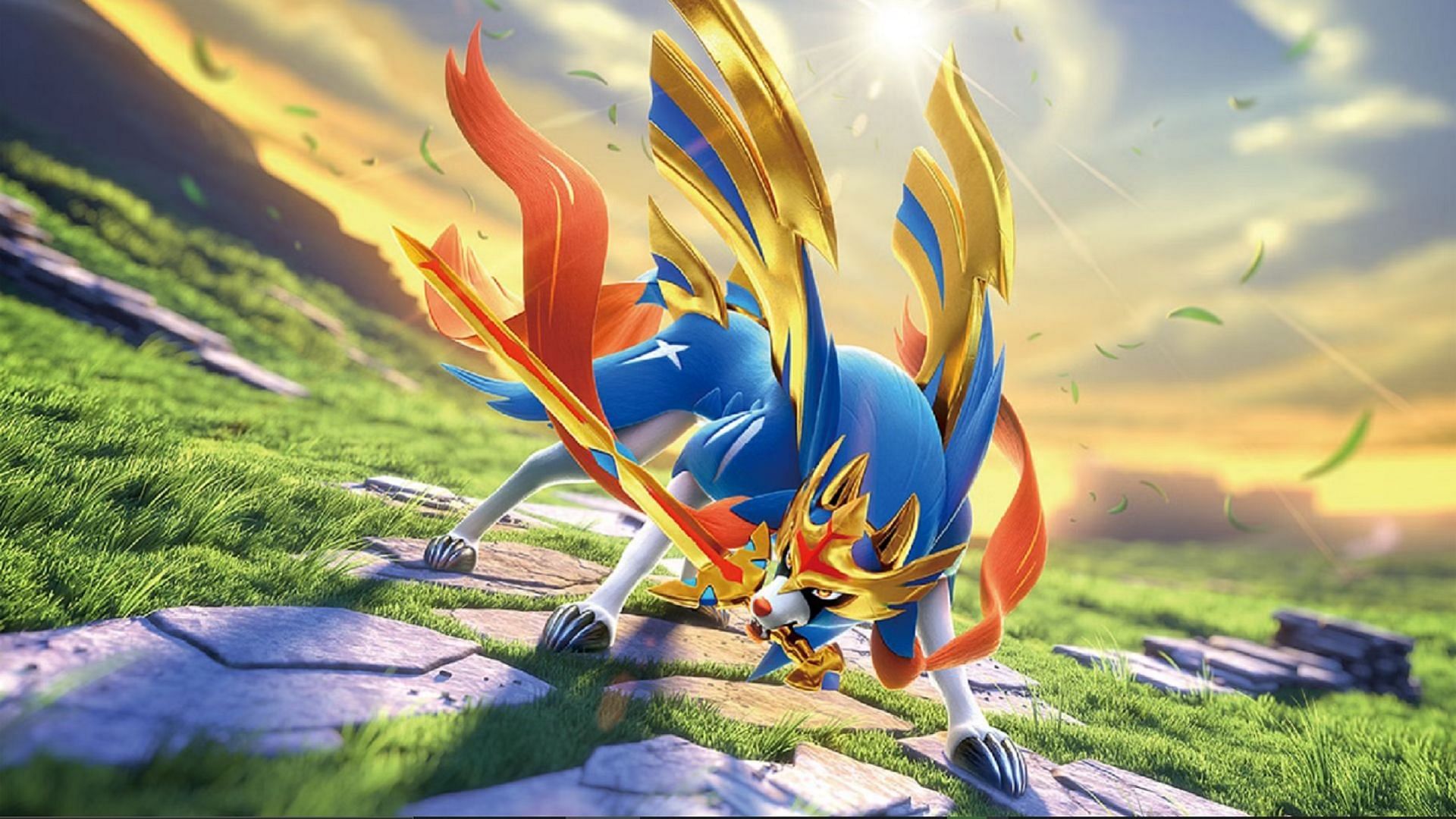 Zacian (Adventures), Pokémon Wiki