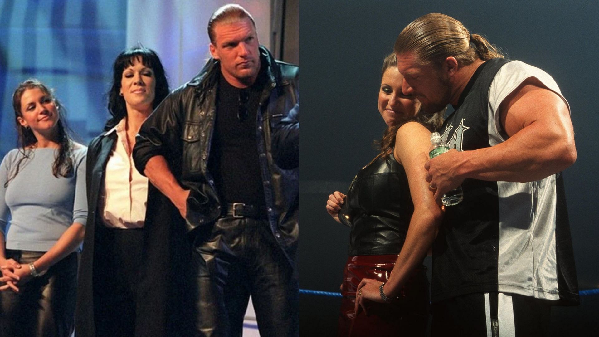 WWE CCO Triple H was in a relationship with Chyna before dating Stephanie McMahon