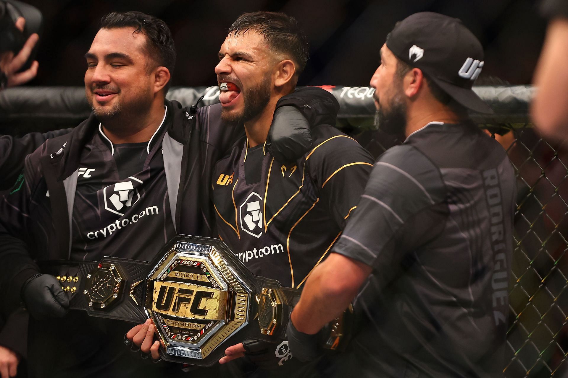 Yair Rodriguez claimed gold by defeating Josh Emmett