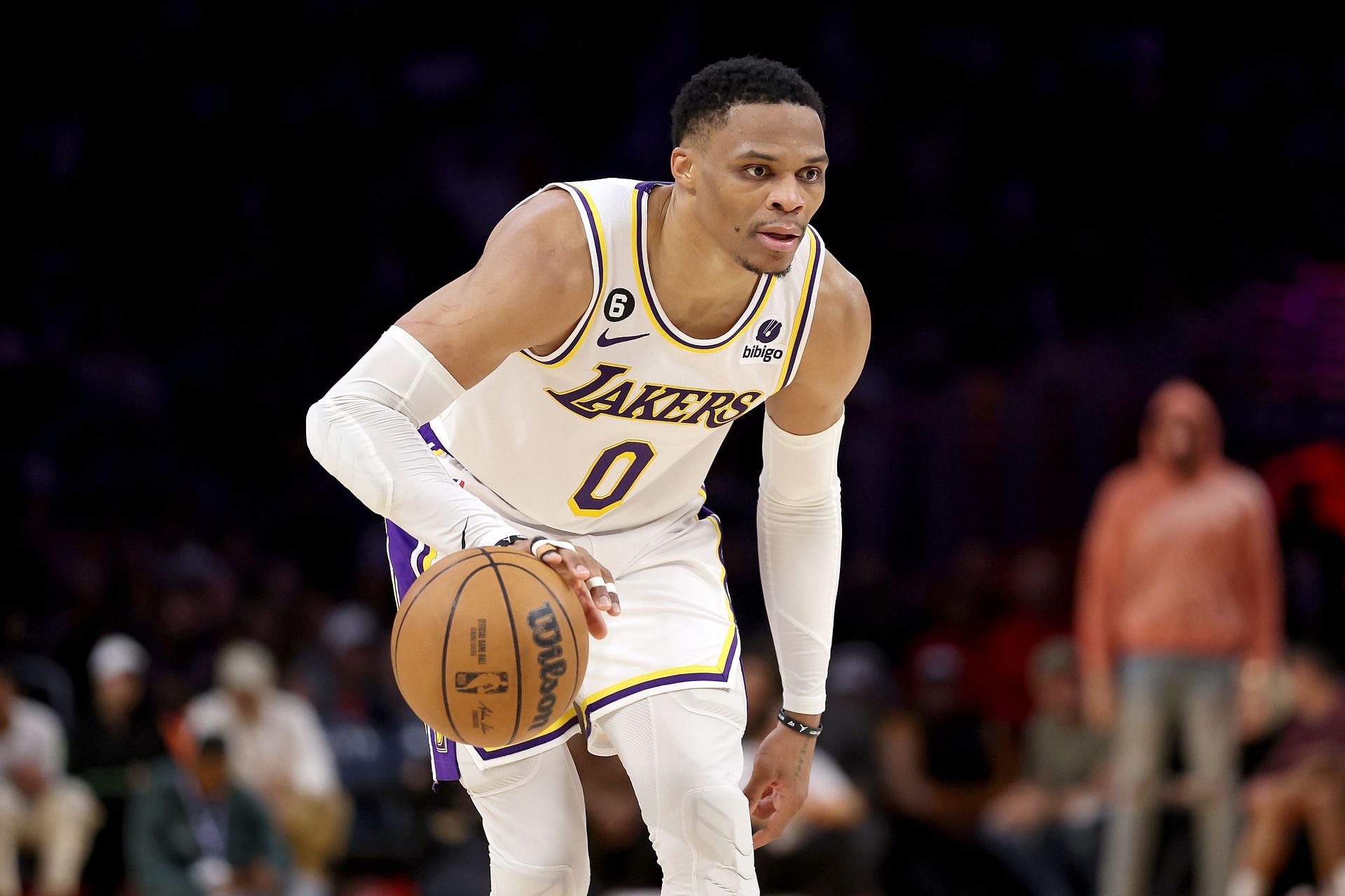 Former LA Lakers guard Russell Westbrook is the top buyout candidates
