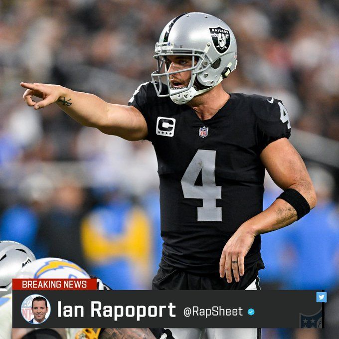 NFL 2022/23: Las Vegas Raiders' plans to trade Derek Carr confirmed as  franchise quarterback posts emotional farewell speech, free agency, trade  news.