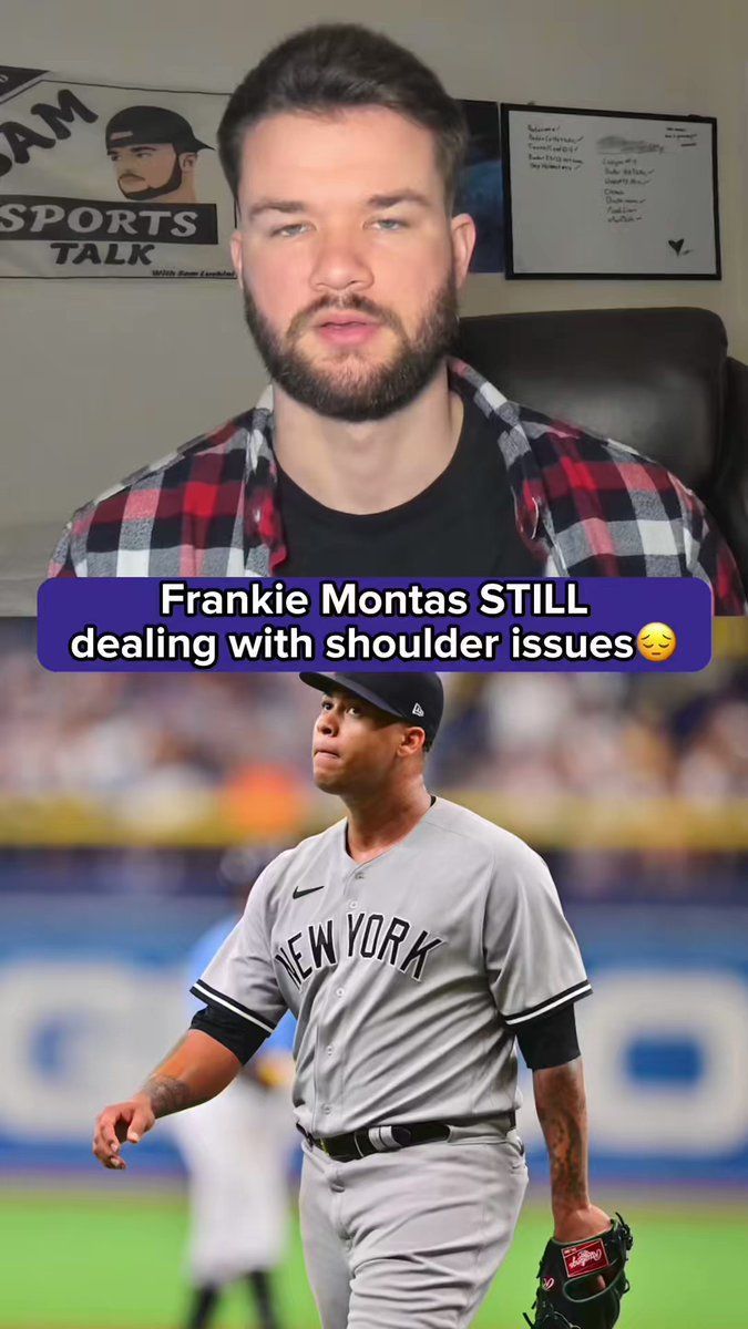 Yankees' Frankie Montas to be delayed in 2023 due to shoulder issue