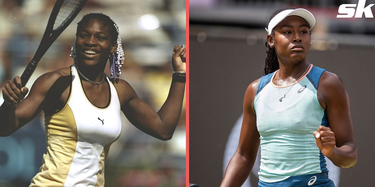 Serena Williams and Alycia Parks both won their maiden WTA singles title in France