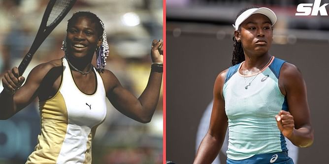Odd similarities between Alycia Parks' and Serena Williams' maiden WTA singles titles
