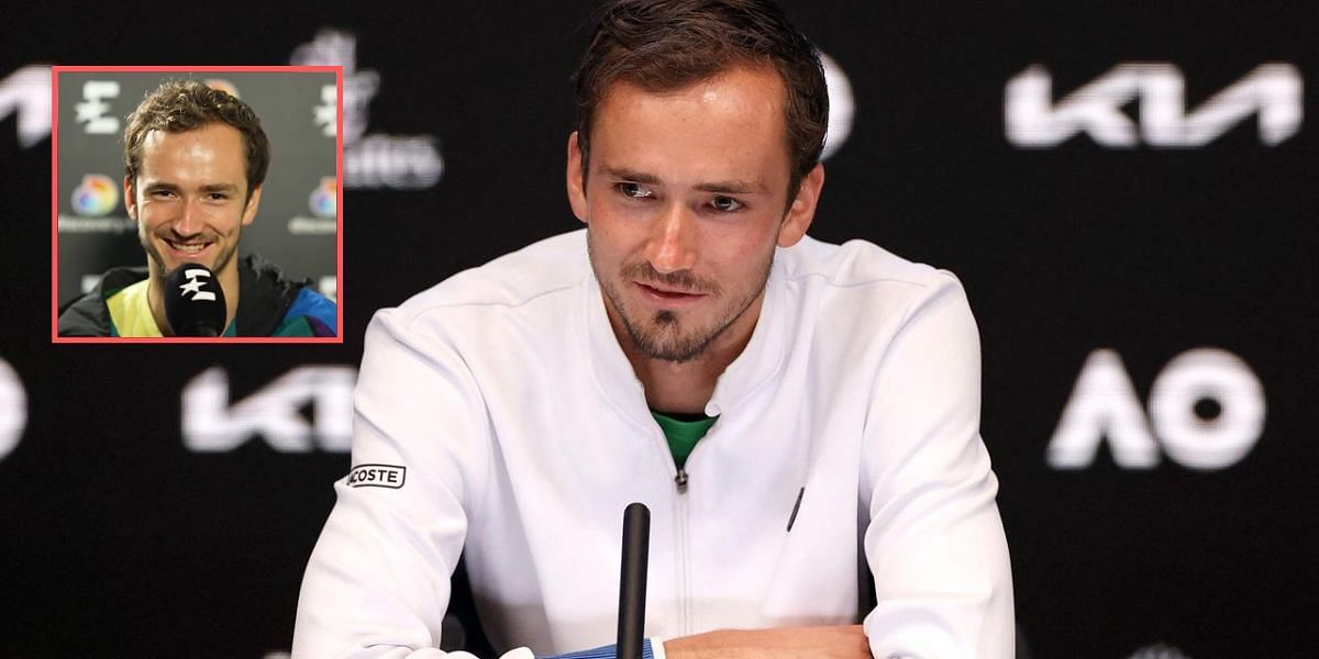 Daniil Medvedev opens up about his interests outside tennis