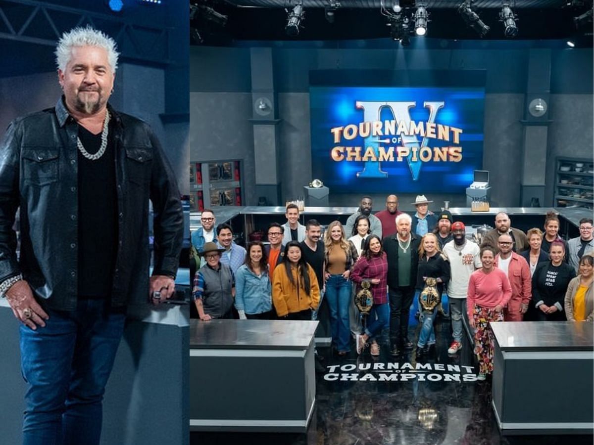 tour of champions food network