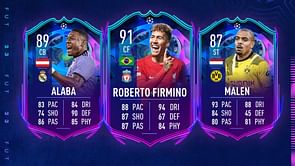 EA Sports reveals FIFA 23 Road to the Final (RTTF) promo cards of Firmino, Alaba, and Malen