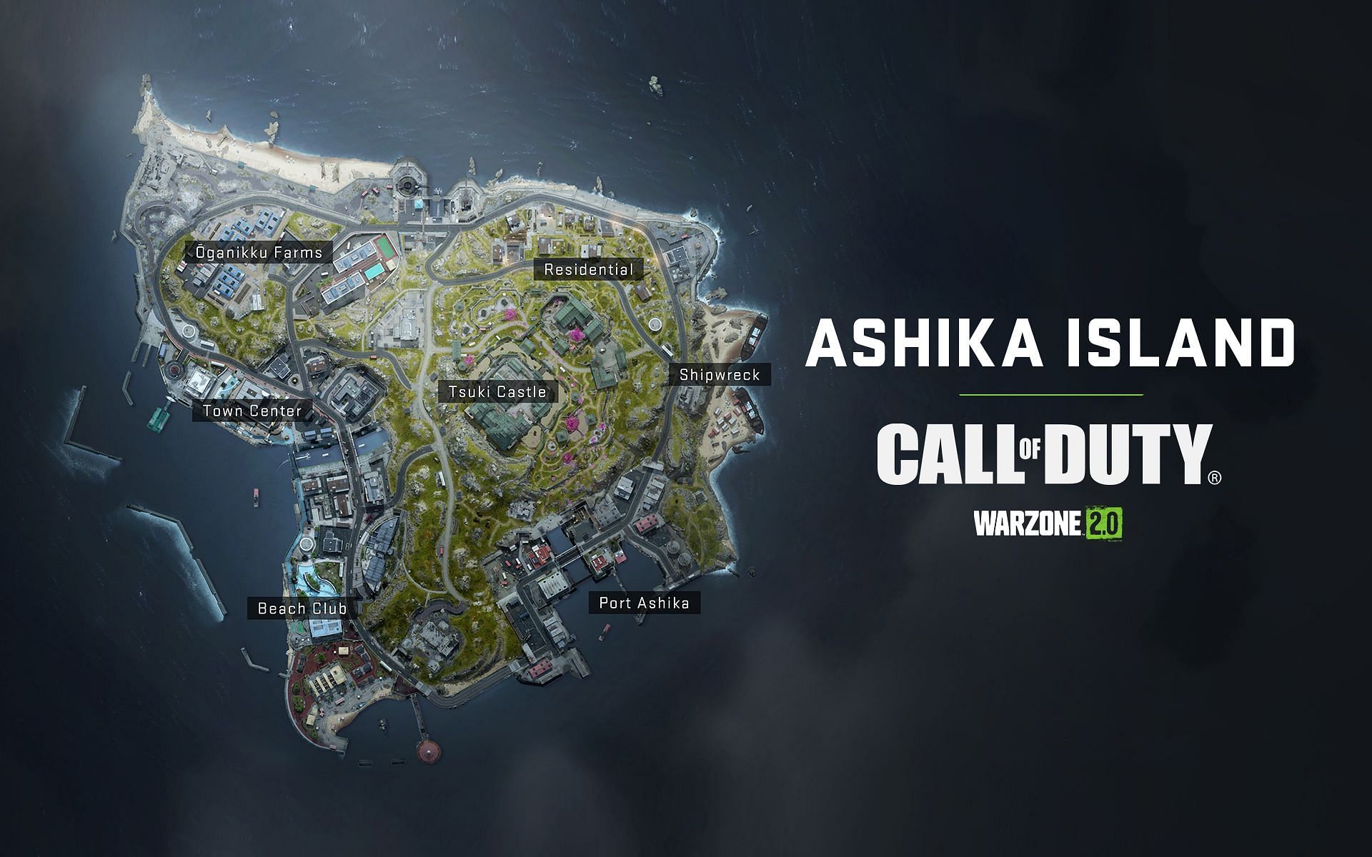 Ashika Island Resurgence map release date discussed (Image via Activision)