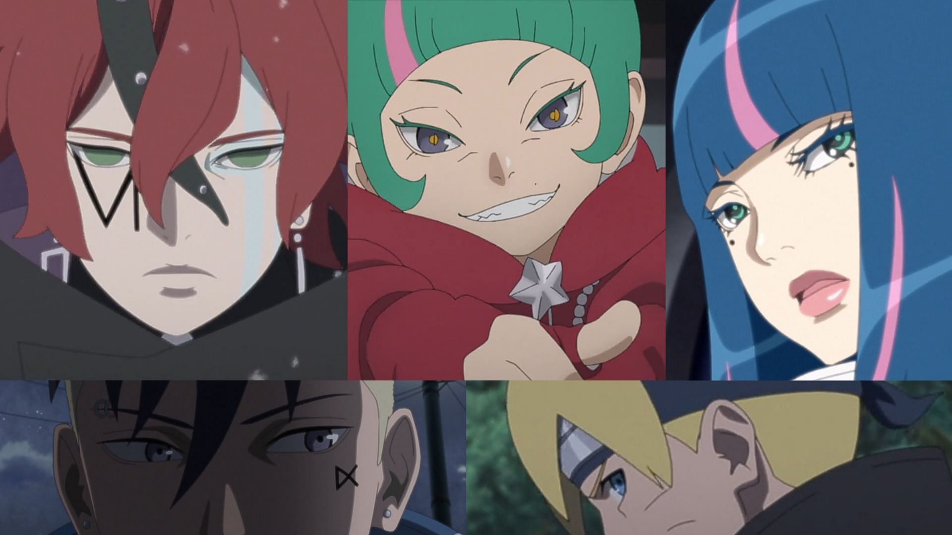 Code's Team Assembles in the Code's Assault Arc of the BORUTO