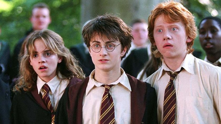 Harry Potter - Les tourtereaux intimes