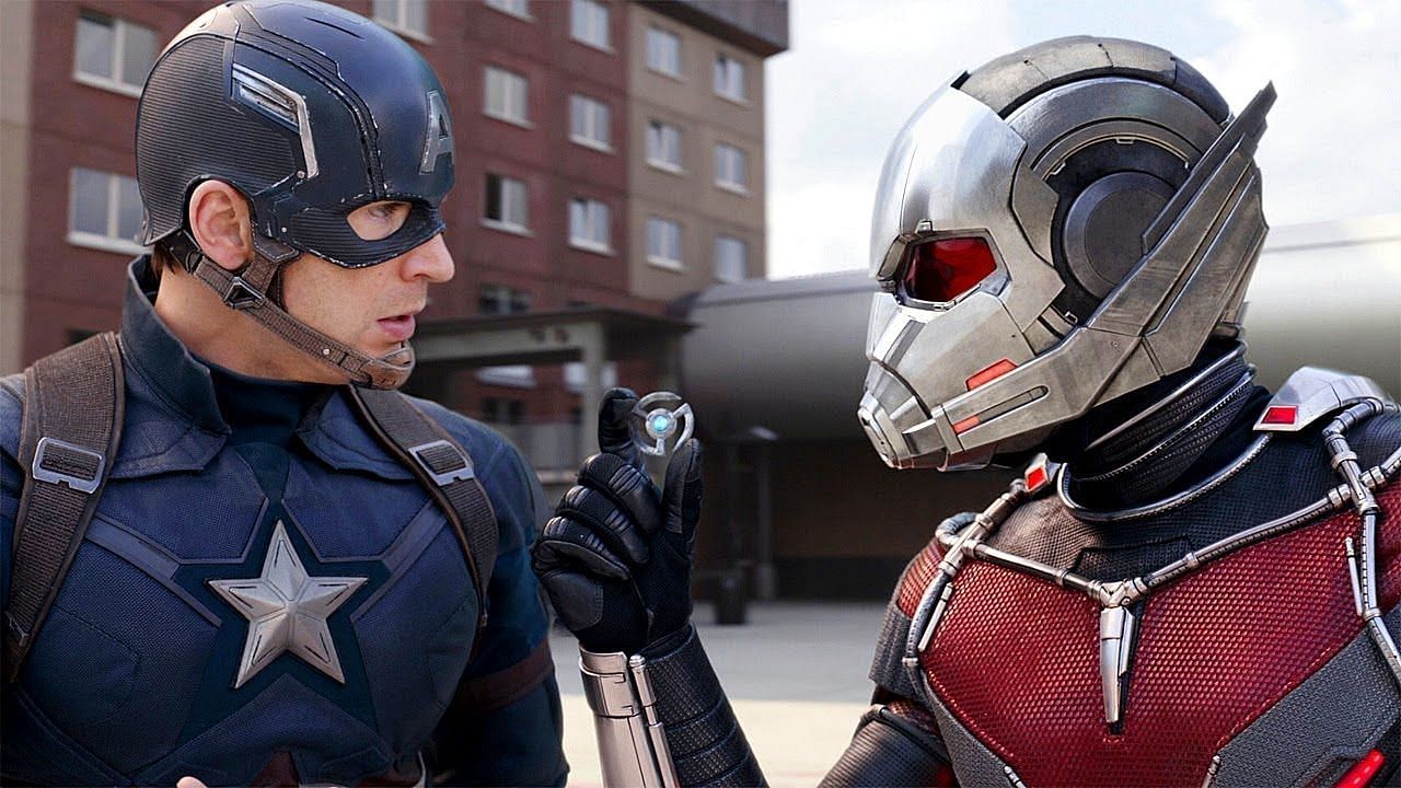 Ant-Man in Captain America: Civil War (Image via Marvel)