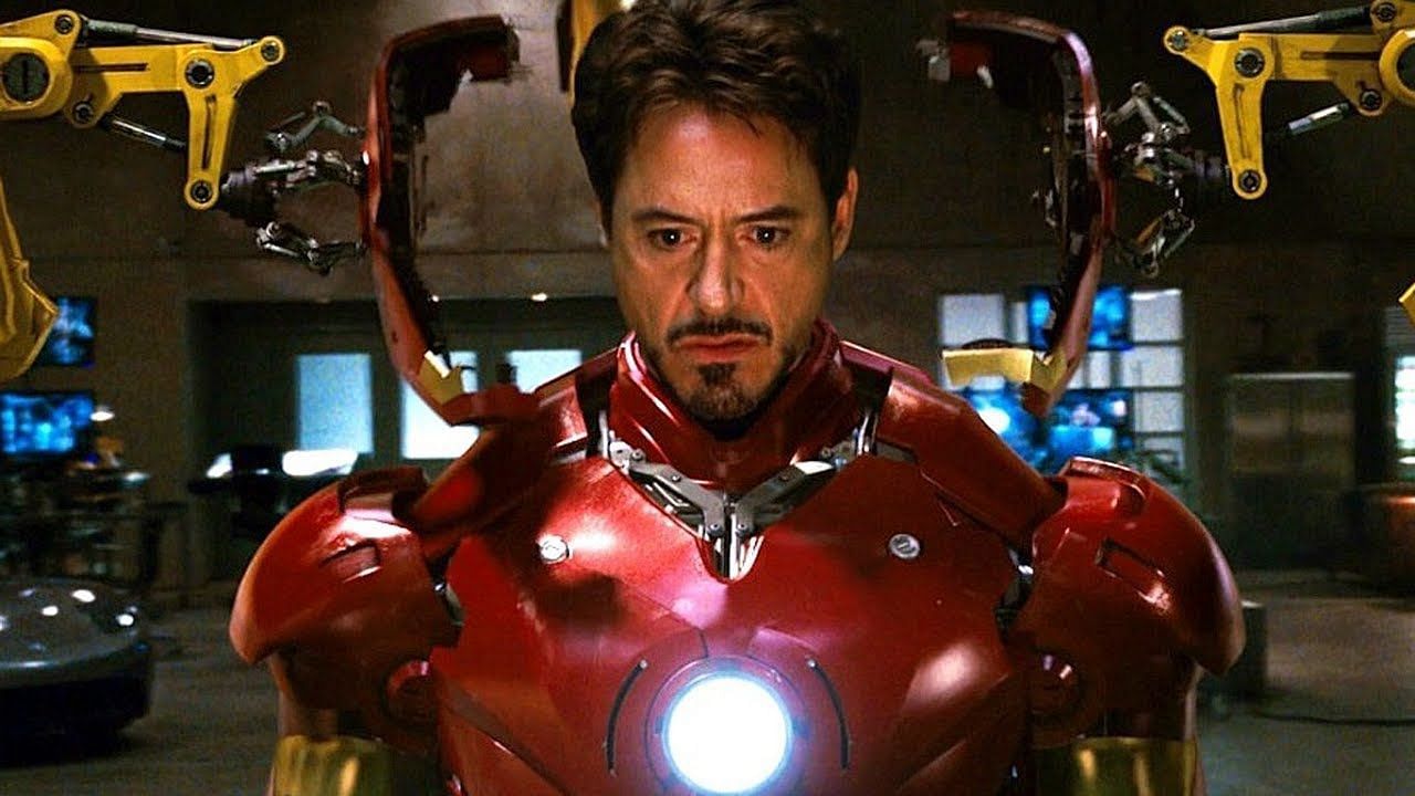 Tony Stark: The genius behind the Iron Man suit (Image via Marvel Studios)