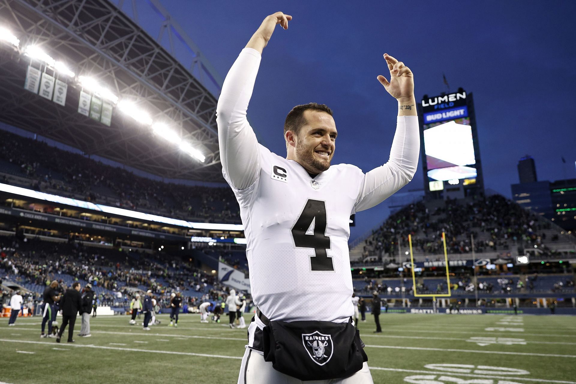 Who are Saints targeting as Derek Carr backup plan? Fresh report