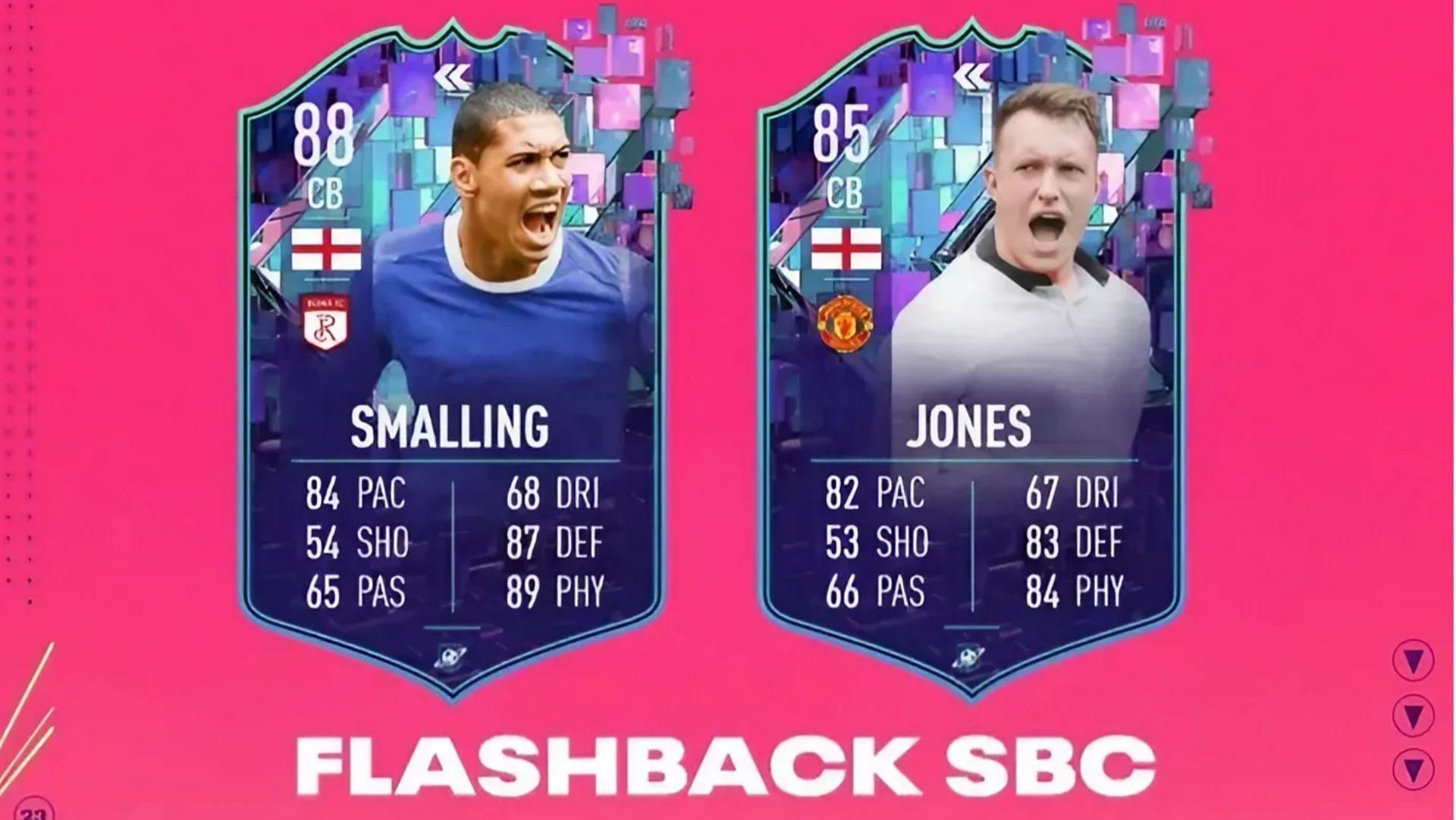FIFA 23 players can get an useful item for their squads after completing the Chris Smalling Flashback SBC (Image via EA Sports)