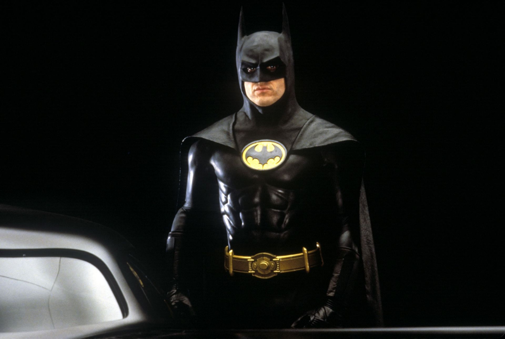The Dark Knight Returns: Michael Keaton
