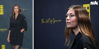 Maria Sharapova opens up about how she manages to stay fit, whether she will go back to being blonde, her food preferences, and more