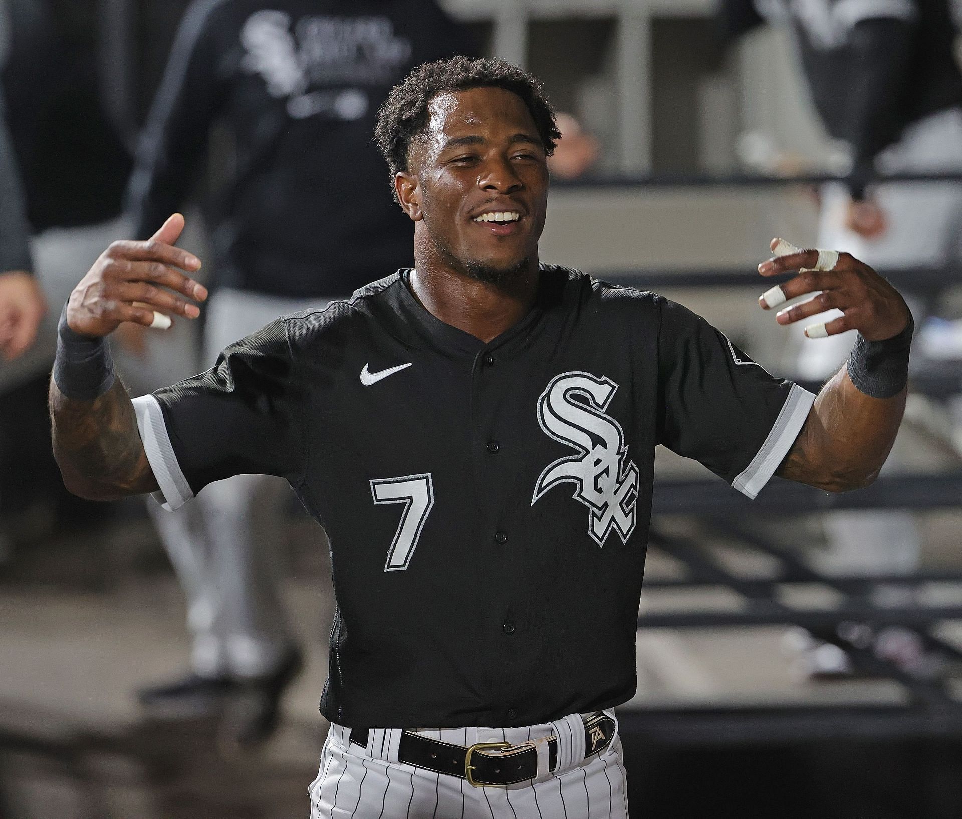 Chicago White Sox star Tim Anderson