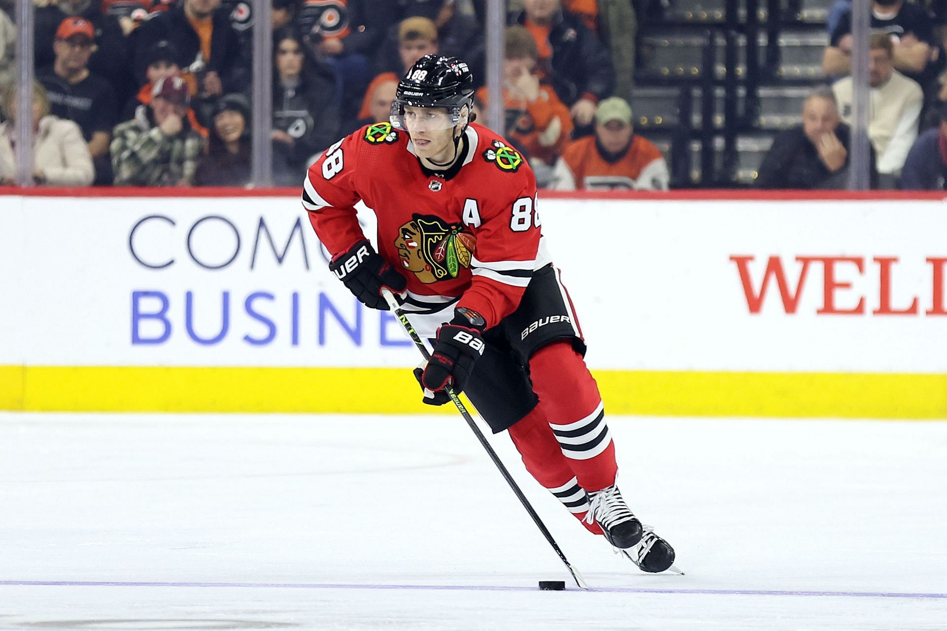 A Spurt in Patrick Kane's Season of Growth - The New York Times