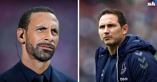 “Will be sitting at home and wondering” – Rio Ferdinand highlights what Lampard must be thinking after Everton beat Arsenal