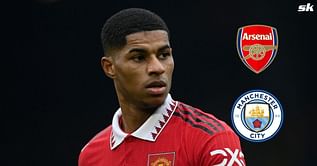 Manchester United's Marcus Rashford sends title warning to Premier League rivals Manchester City and Arsenal after convincing win over Leicester