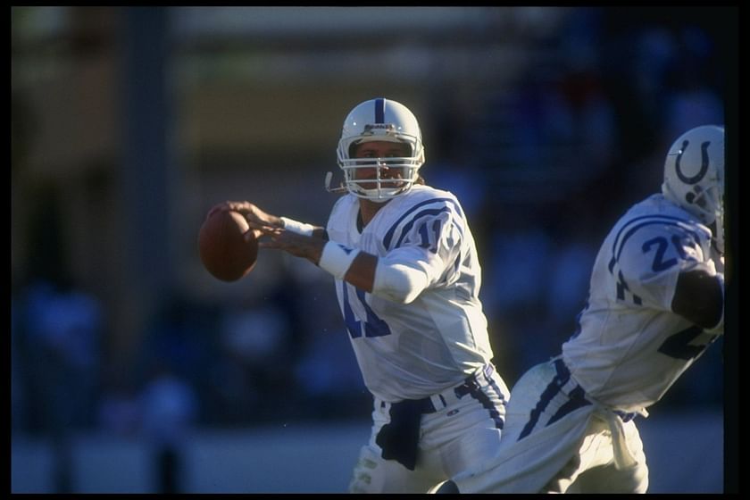 Revisiting Jeff George's Indianapolis Colts career