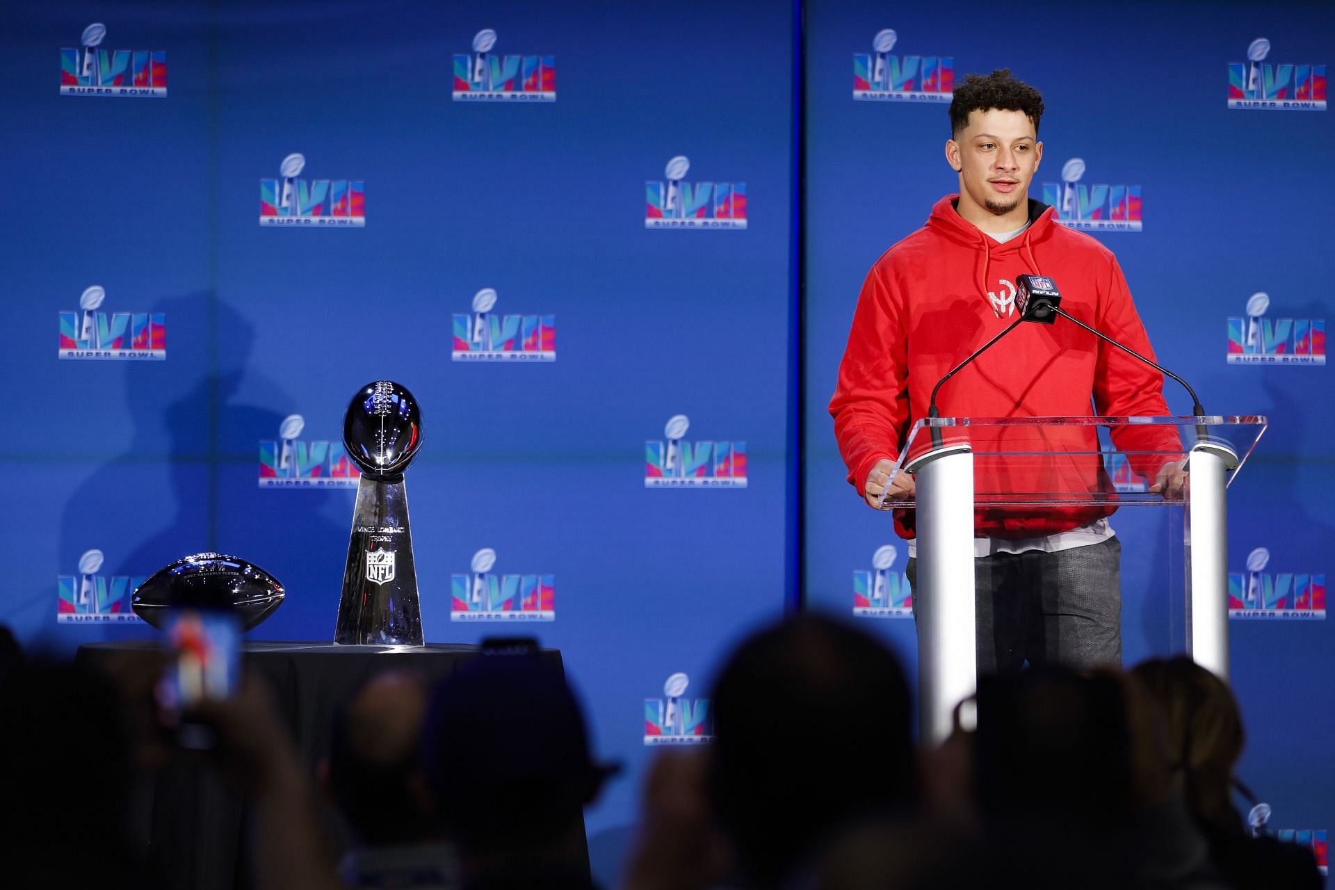 Super Bowl LVII - Winning Head Coach and MVP Press Conference