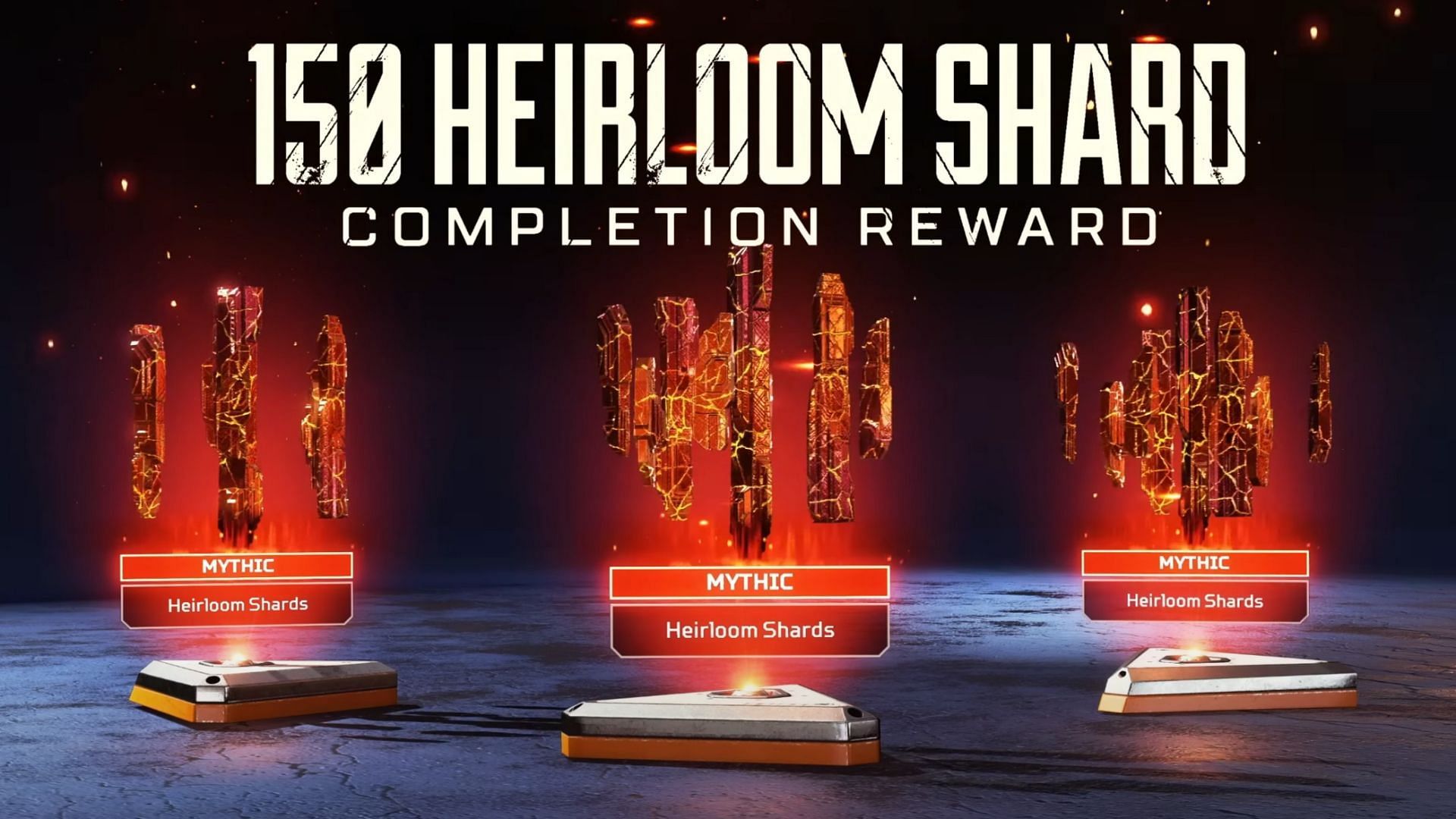 The final completion reward in the Anniversary Collection Event (Image via EA)