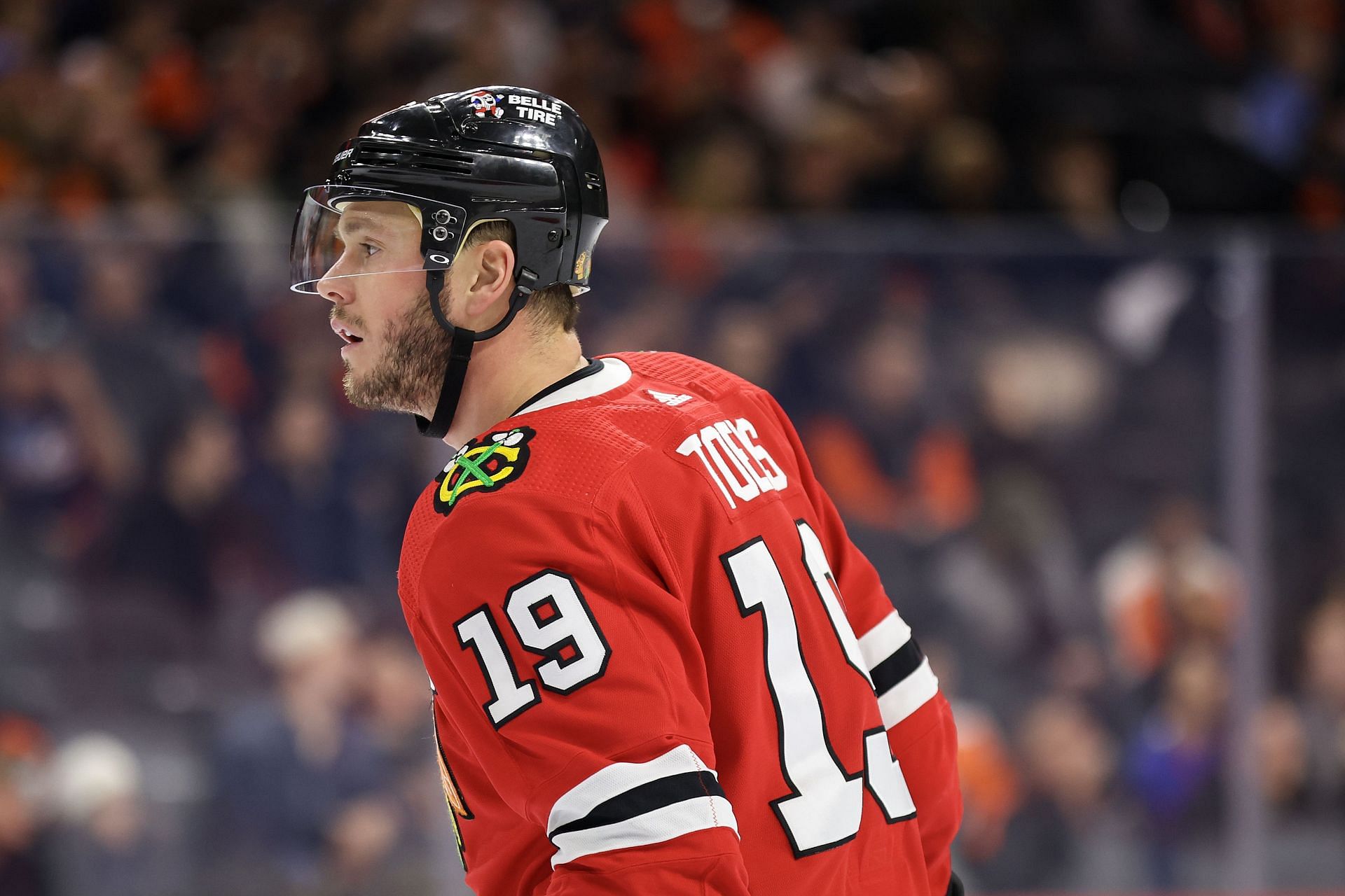 Chicago Blackhawks' Jonathan Toews Is Out Indefinitely Because of