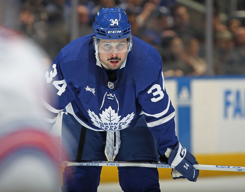 Toronto Maple Leafs: Auston Matthews Is a Top-3 Fantasy Pick