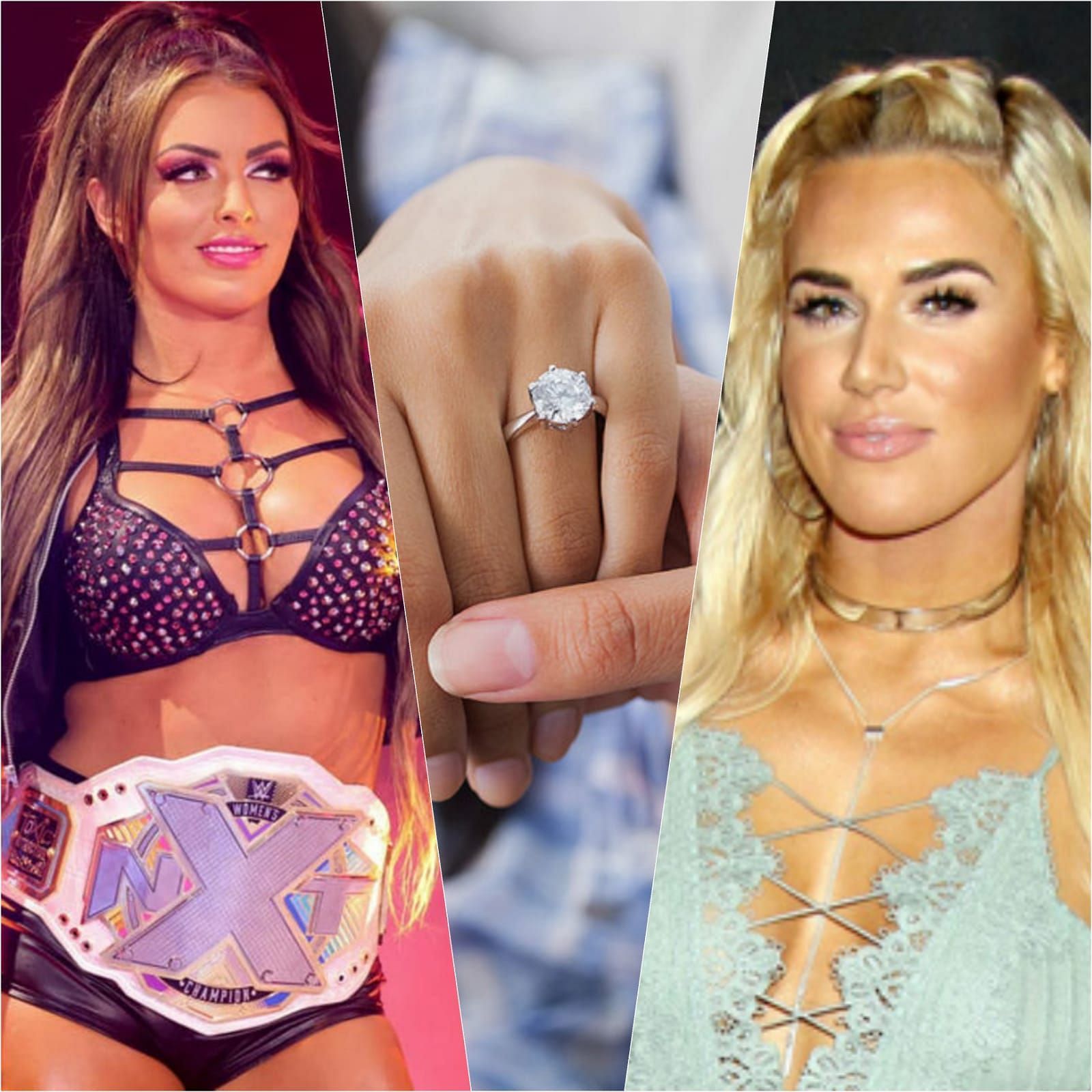 Mandy Rose and Lana are former WWE stars!