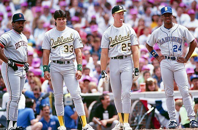 Jose Canseco: Steroid-stained slugger revives MLB dream as Oakland A's  broadcaster