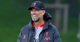 "He knows that he's not flying" - Jurgen Klopp admits Liverpool star is struggling this season
