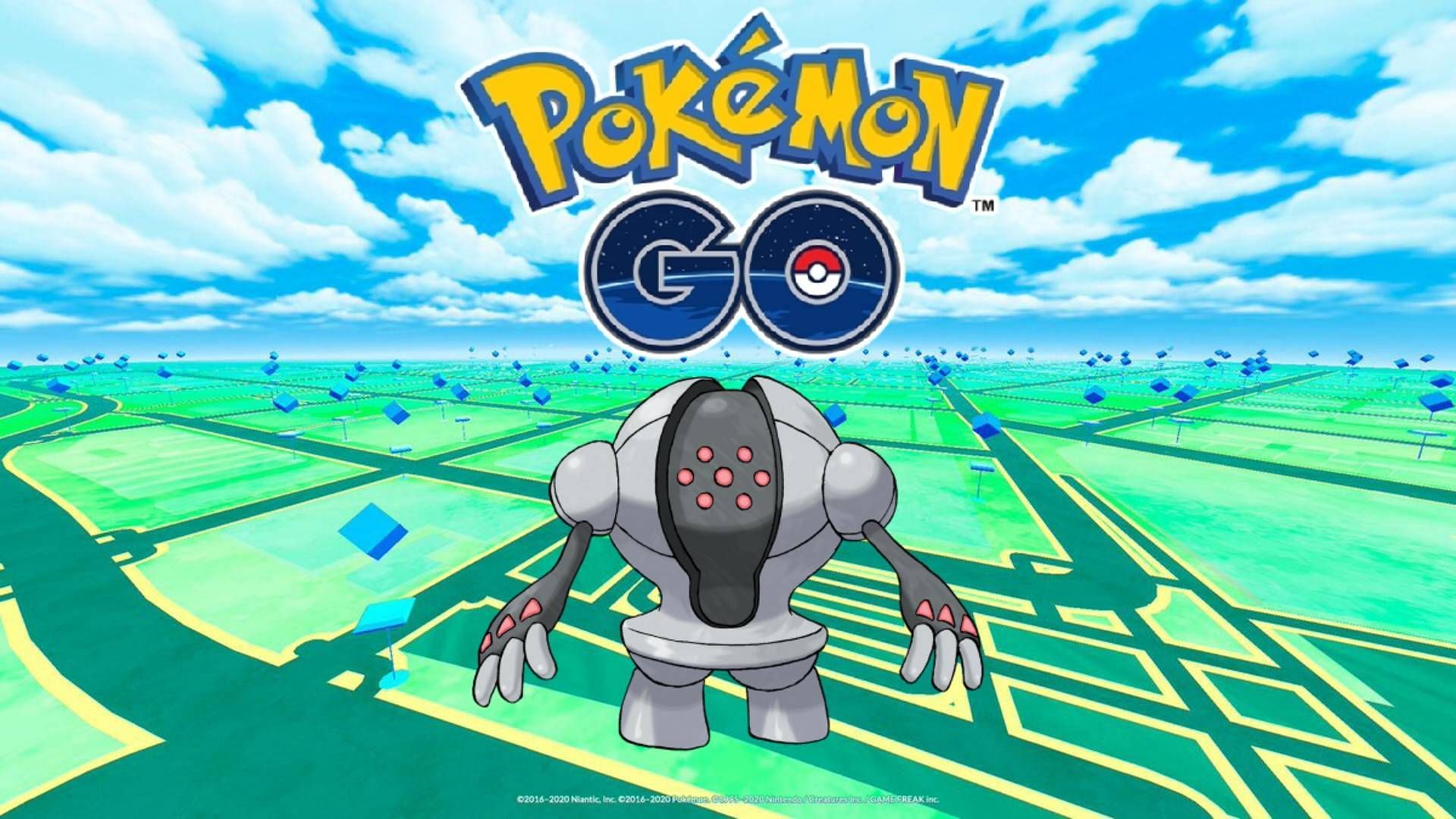 Official artwork for Registeel used throughout the franchise (Image via The Pokemon Company)