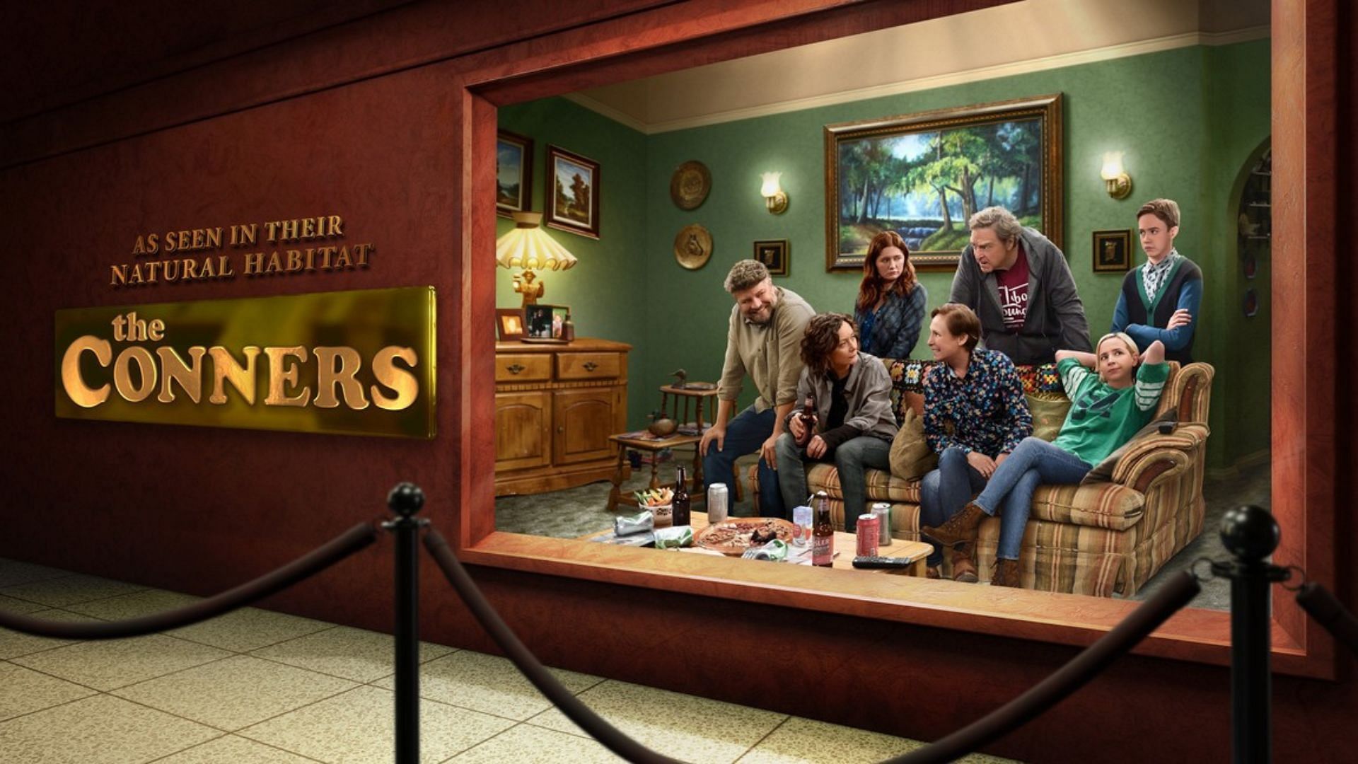 Poster for The Conners (Image Via Rotten Tomatoes)