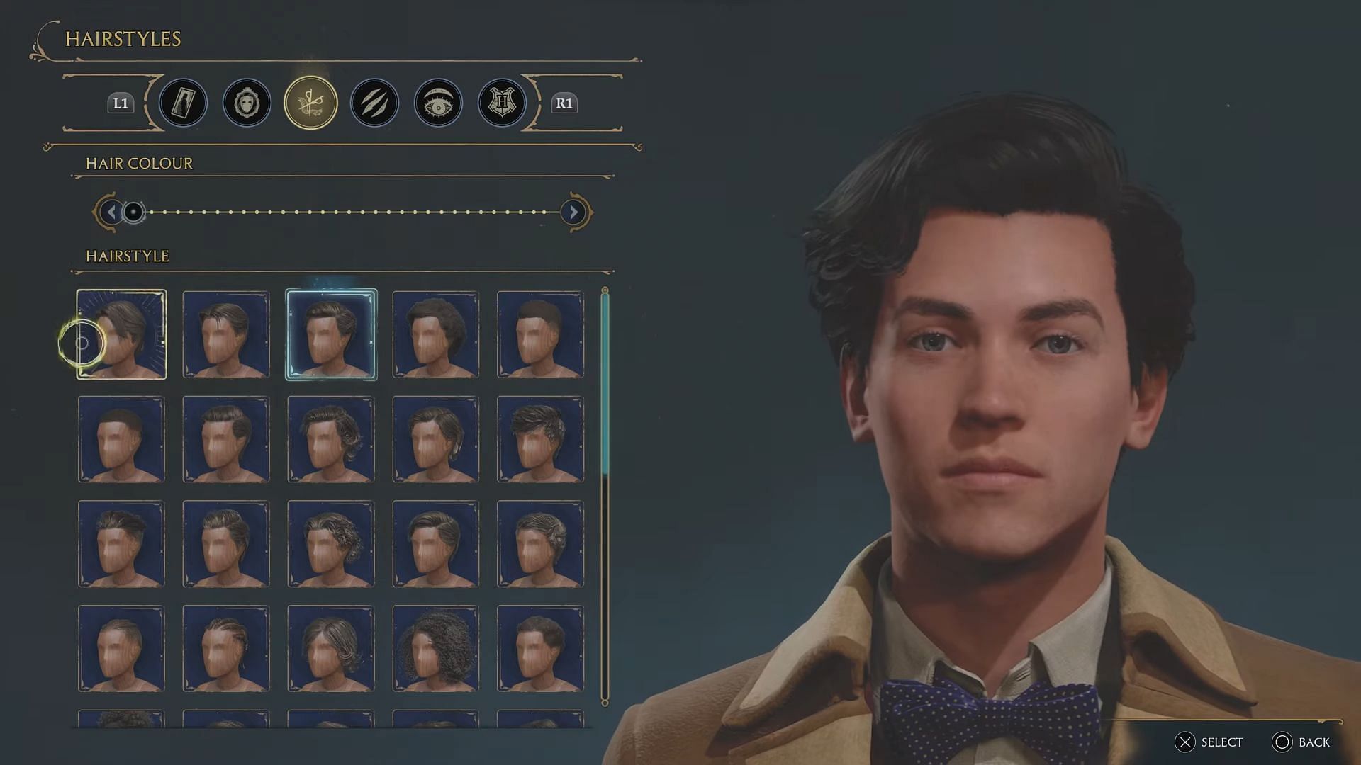 Hogwarts Legacy's Character Creator Pays Tribute to Harry Potter's Style