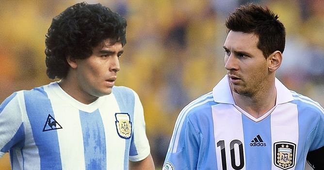 "Goes to the toilet 20 times before a game" - When Diego Maradona called out 'useless' Lionel Messi