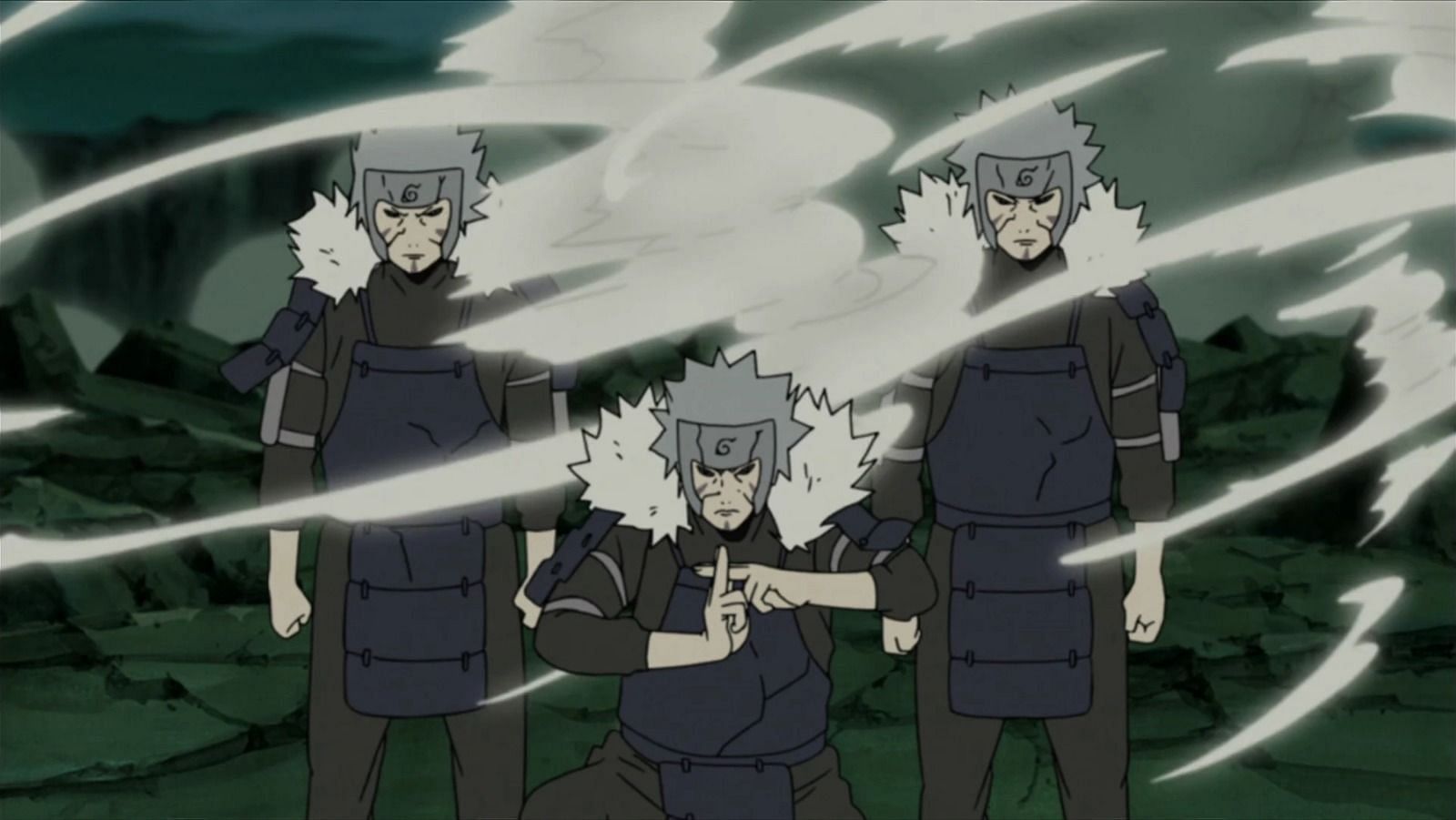Clone Technique used in Naruto (Image via Studio Pierrot)