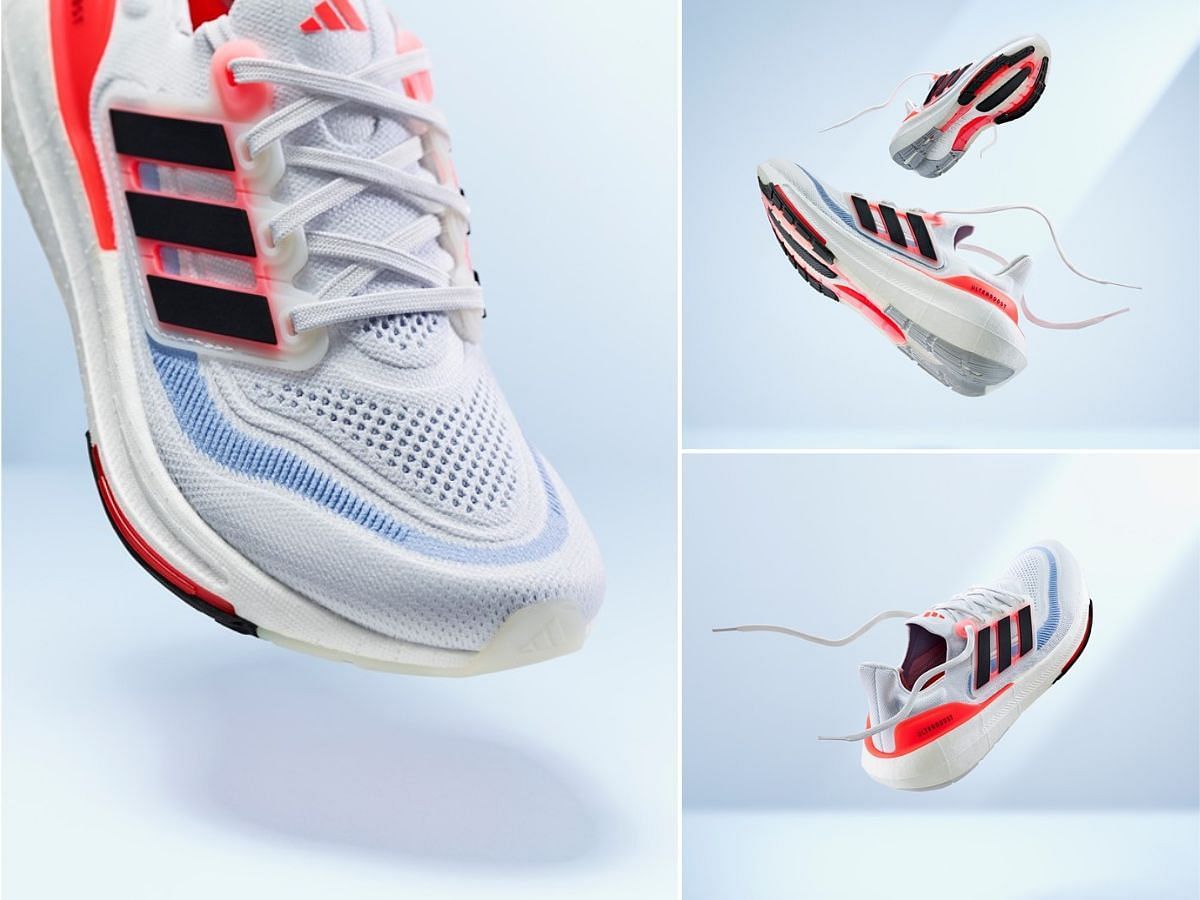 The upcoming Adidas&#039; latest UltraBoost Light sneaker model (Image via Sportskeeda)