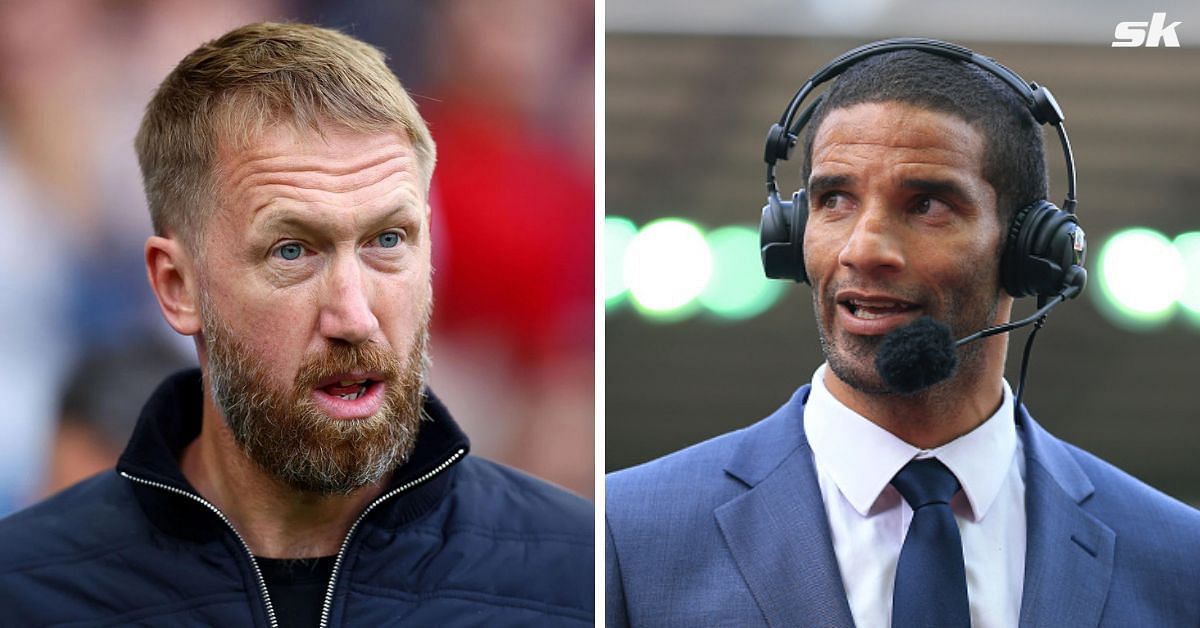 David James believes Graham Potter is the right man for the job.