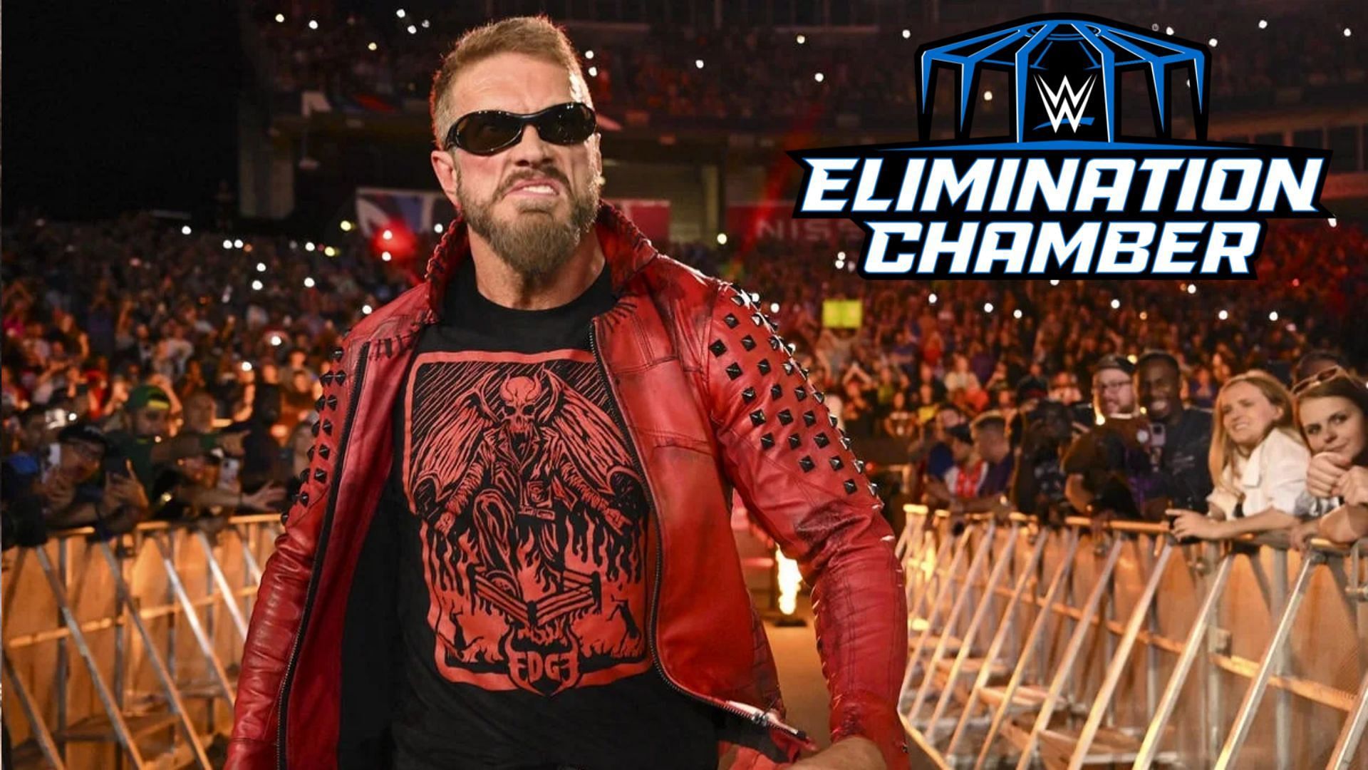 Could this star have helped Edge prepare for The Elimination Chamber?