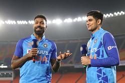 "You can actually score runs without even trying" - Hardik Pandya on Shubman Gill