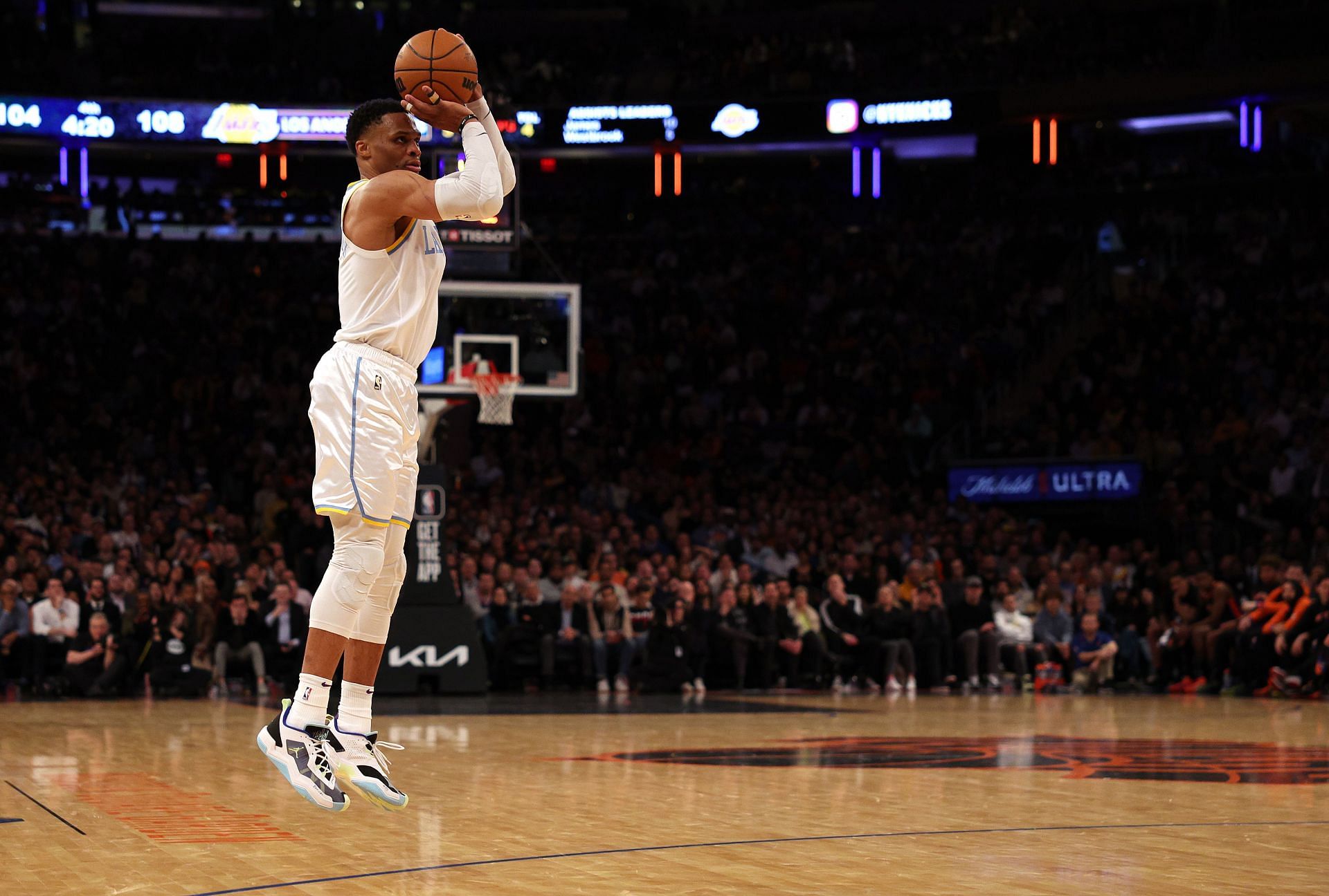 Westbrook is on an expiring contract (Image via Getty Images)