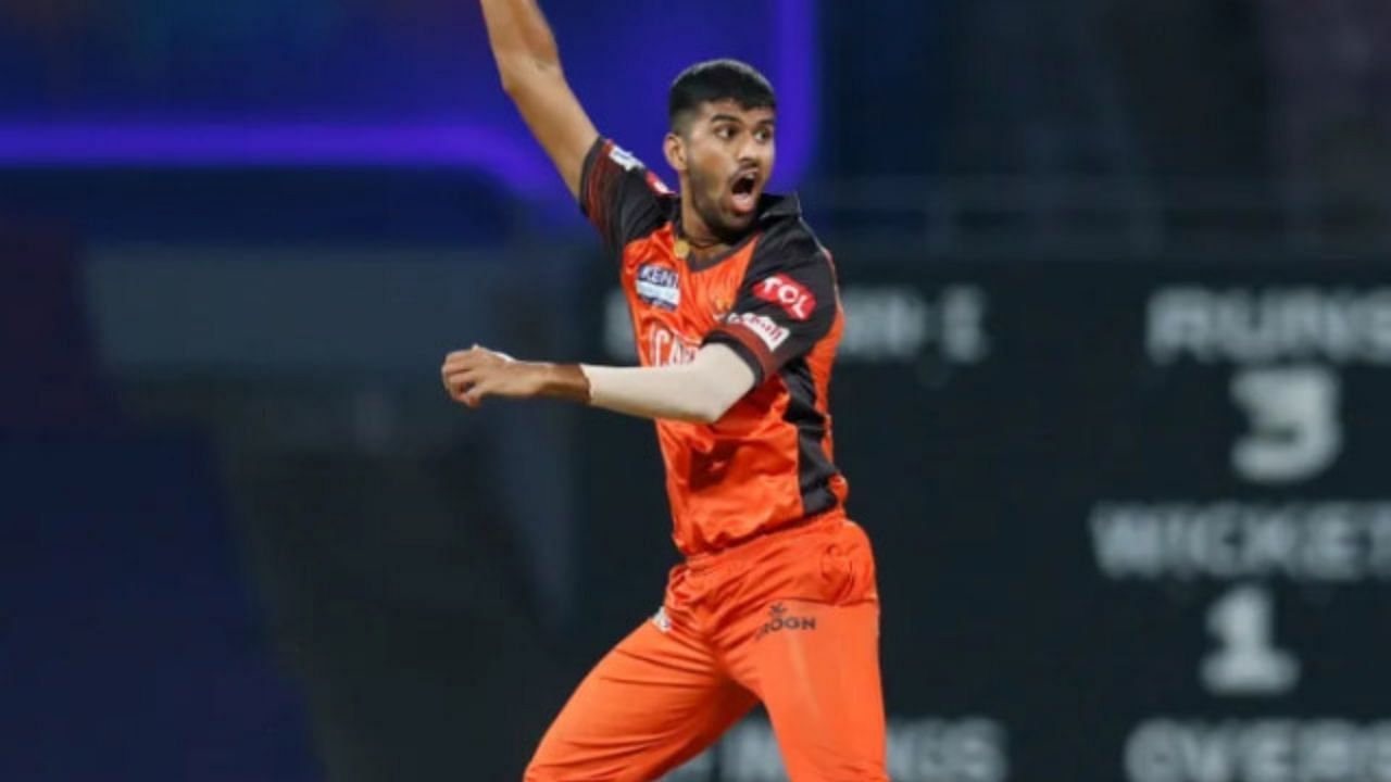 Washington Sundar could become a future SRH captain.