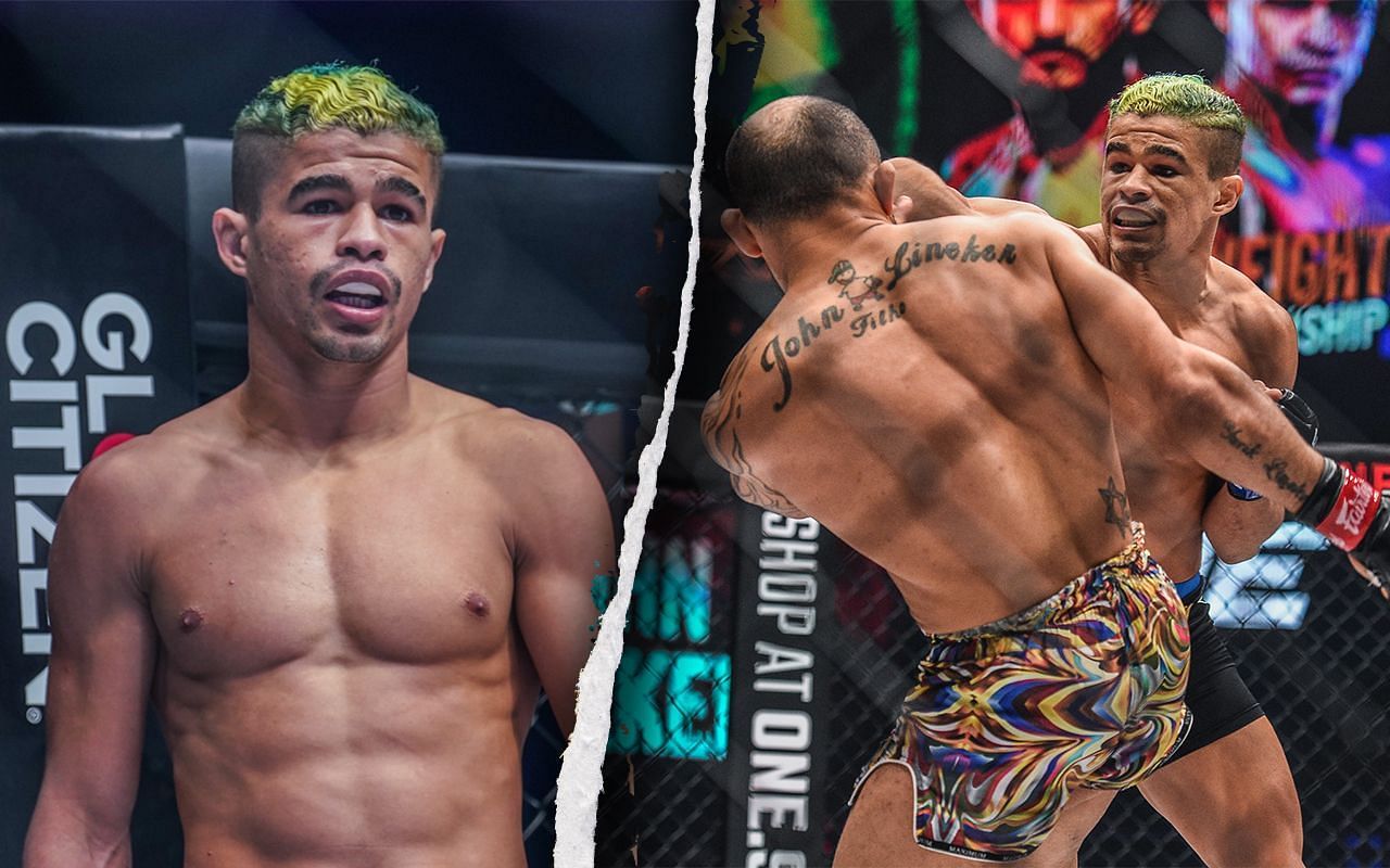 Fabricio Andrade expects a better finish in his rematch against John Lineker.