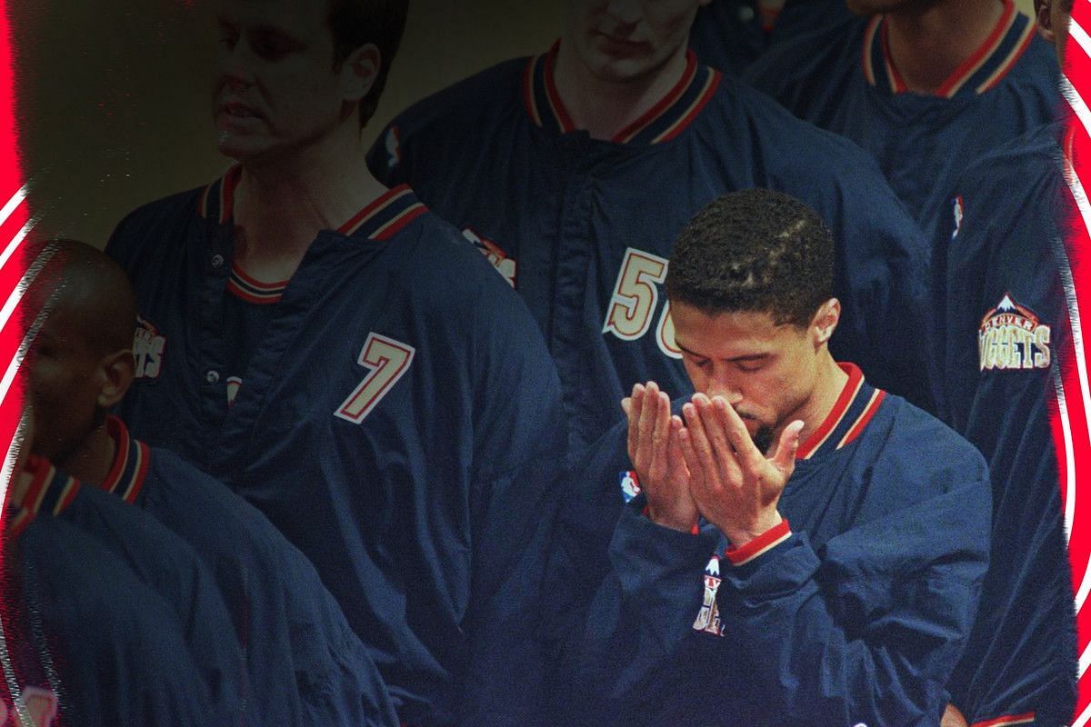 Mahmoud Abdul-Rauf, formerly known as Chris Jackson