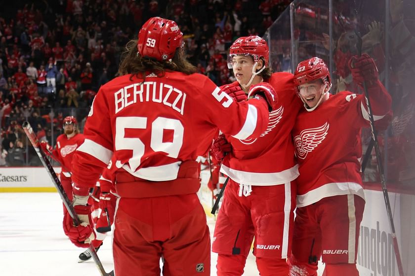 Bertuzzi scores four, but Red Wings lose to Lightning in OT