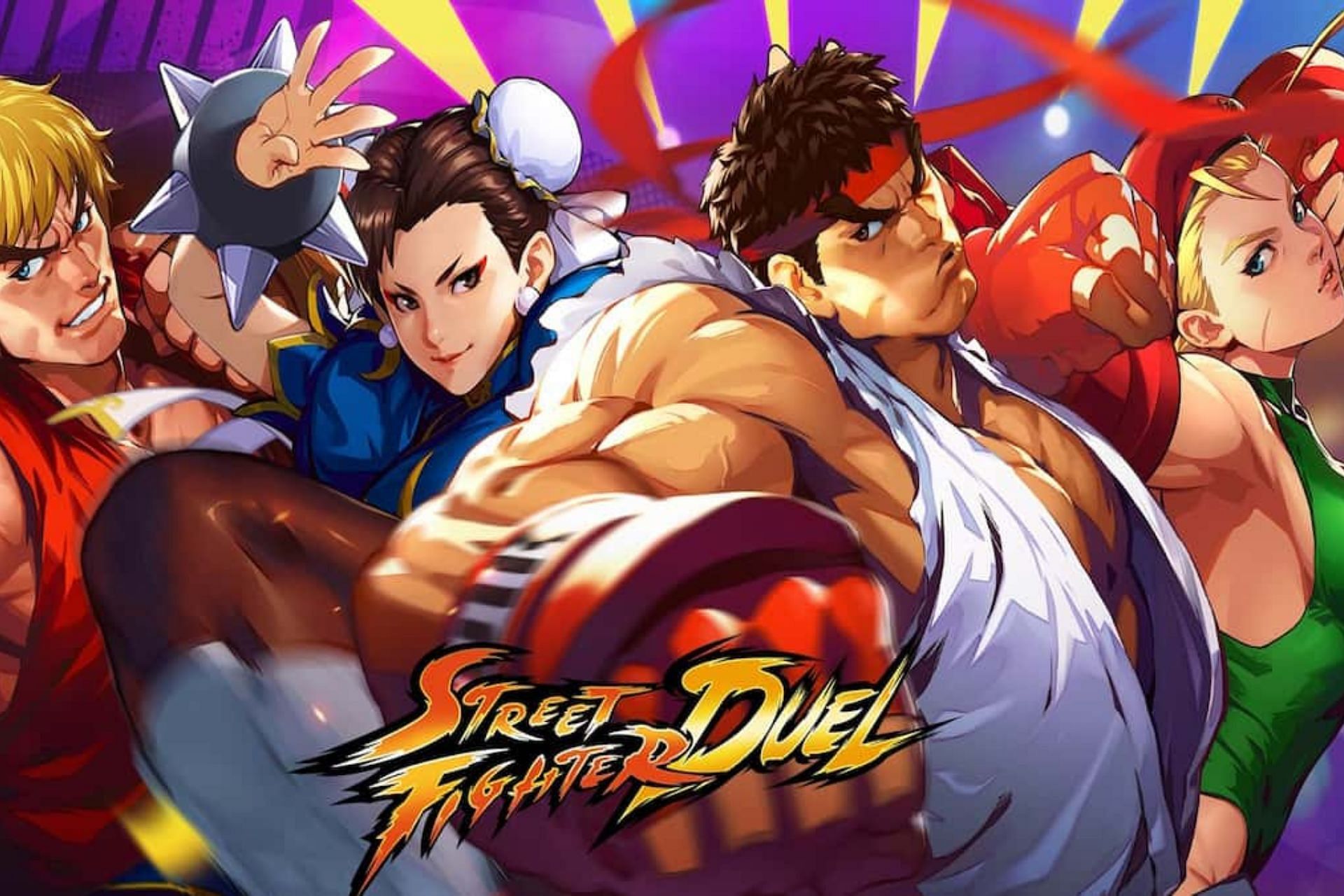 Capcom & Crunchyroll Team Up For RPG 'Street Fighter: Duel' On