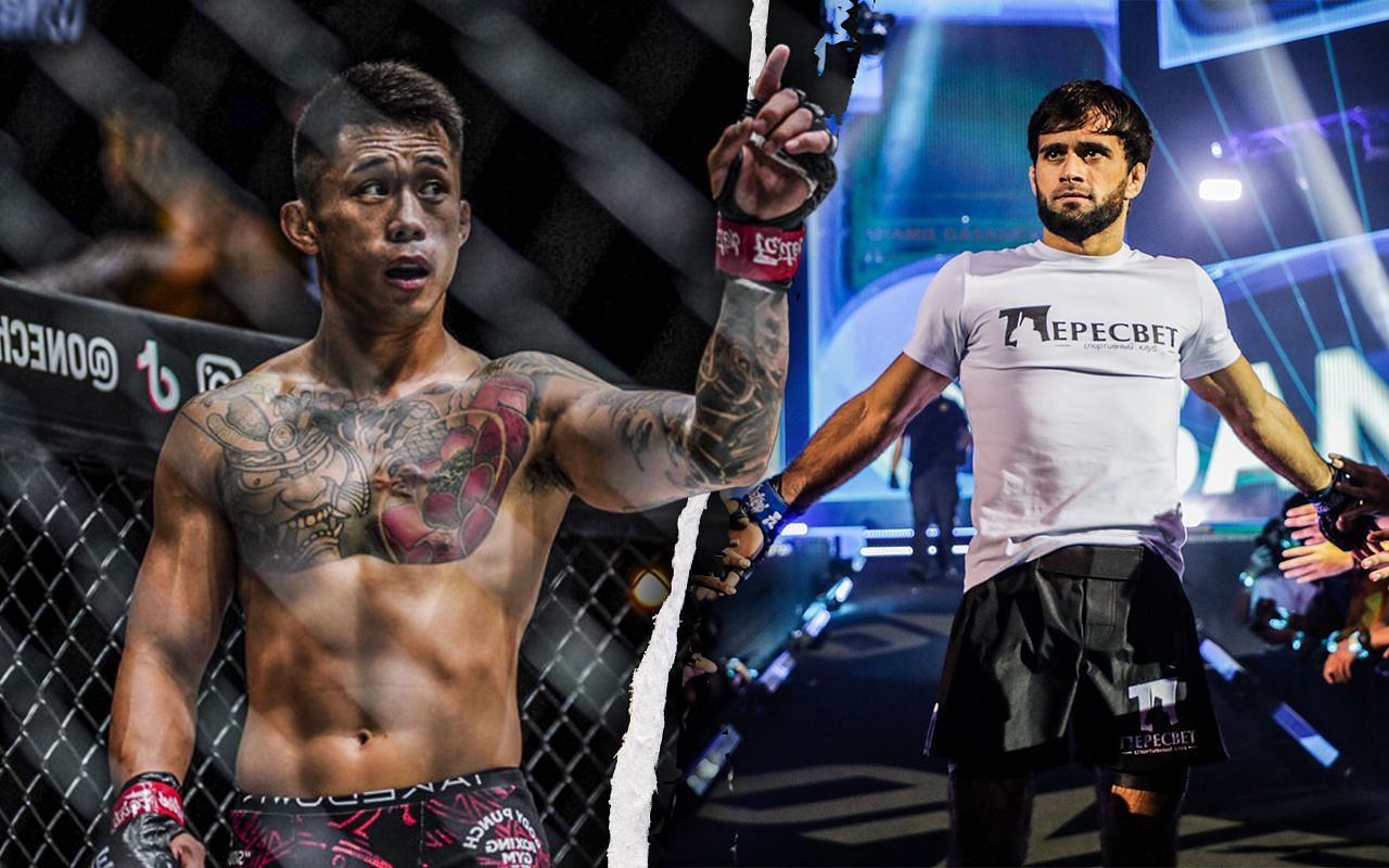 Martin Nguyen (left), Shamil Gasanov (right), photo by ONE Championship