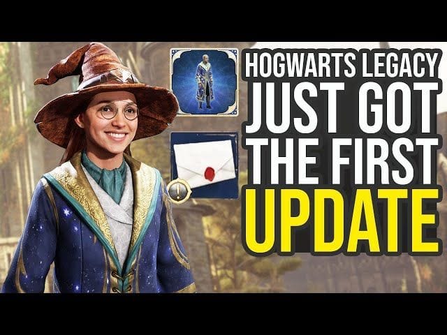 Hogwarts Legacy February 14 Patch Official Notes Massive Performance 